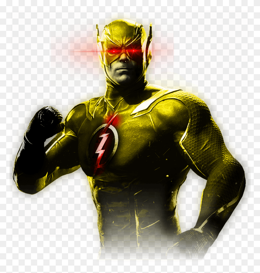 781x826 Reverse Flash Flash, Person, Human, Batman HD PNG Download