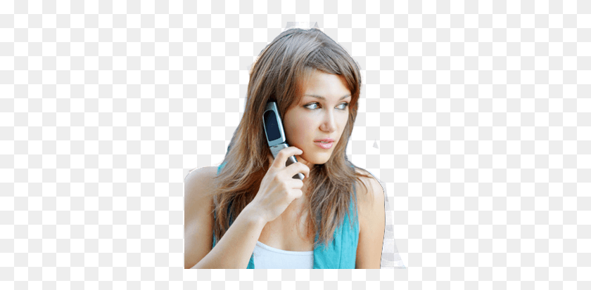 317x353 Reverse Girls Phone Call, Mobile Phone, Phone, Electronics HD PNG Download