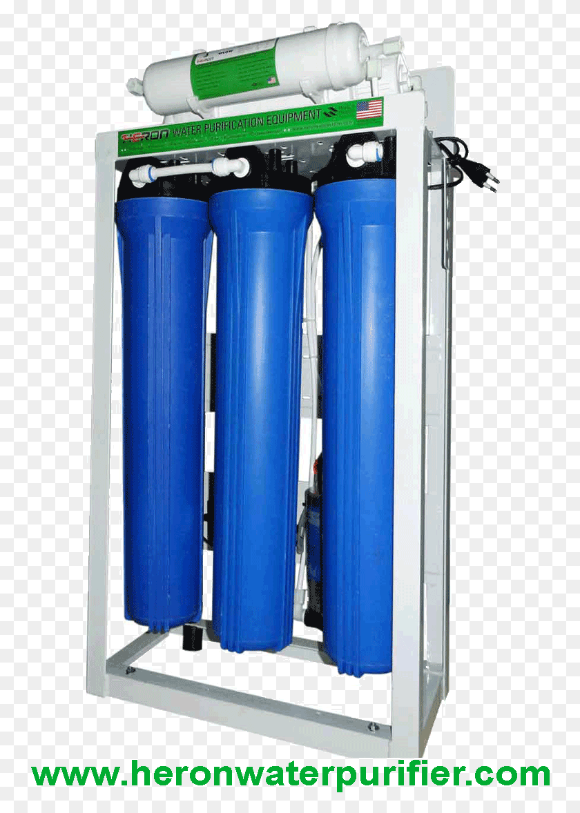 752x1118 Reverse Osmosis Water Purifier Image Machine, Cylinder HD PNG Download