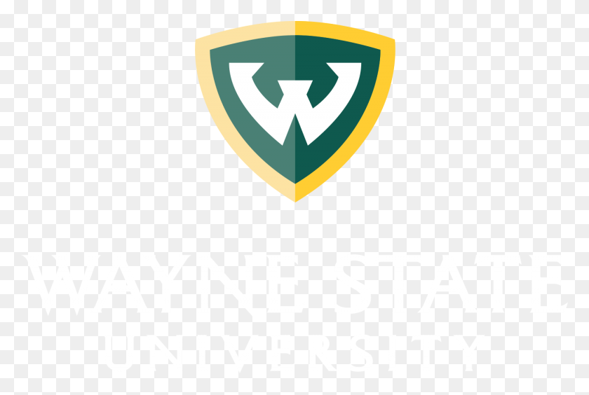 1365x883 Reversed Eps Wayne State Mike Ilitch School Of Business Logo, Symbol, Text, Armor HD PNG Download