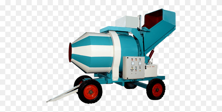 493x363 Reversible Concrete Mixer, Machine, Truck, Vehicle HD PNG Download