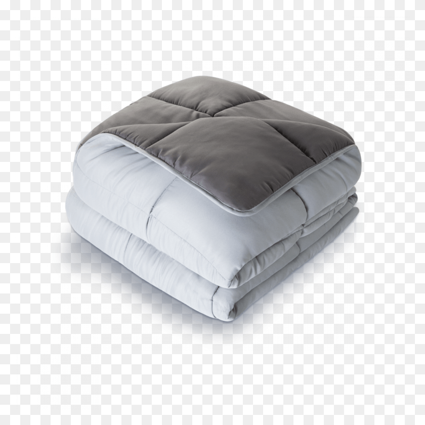 1500x1500 Reversible Microfiber Comforter Mattress, Furniture, Cushion, Pillow HD PNG Download