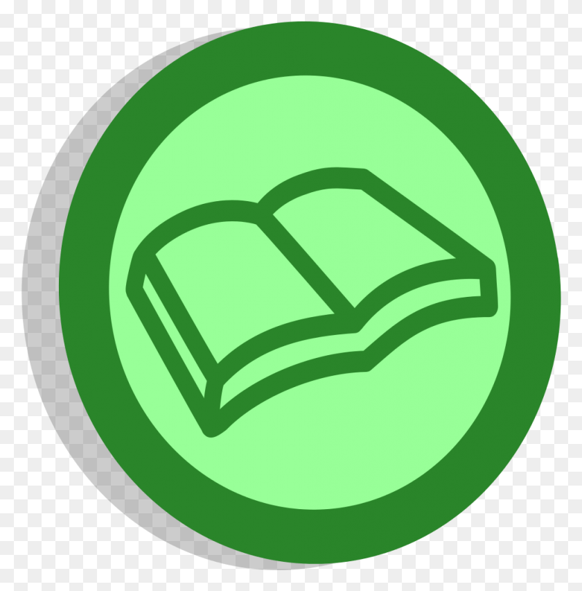 965x981 Review Class Icon 2 Symbol For English Class, Green, Logo, Trademark HD PNG Download