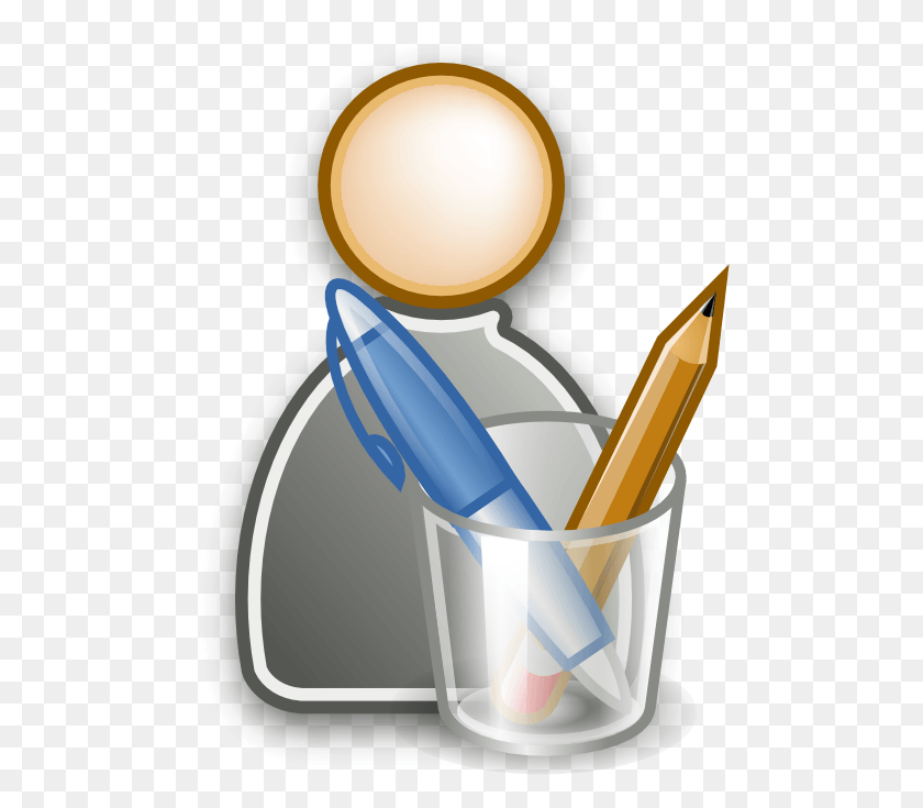 488x675 Review Employee Icon, Pencil HD PNG Download