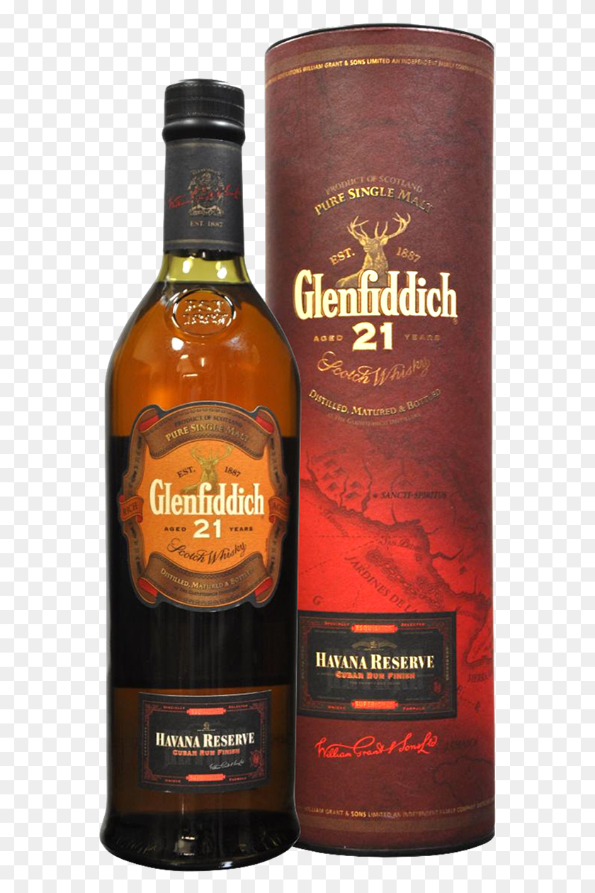 562x1199 Review Glenfiddich Year Havana Reserve World Whisky Glenfiddich Havana Reserve Aged 21 Years, Beer, Alcohol, Beverage HD PNG Download