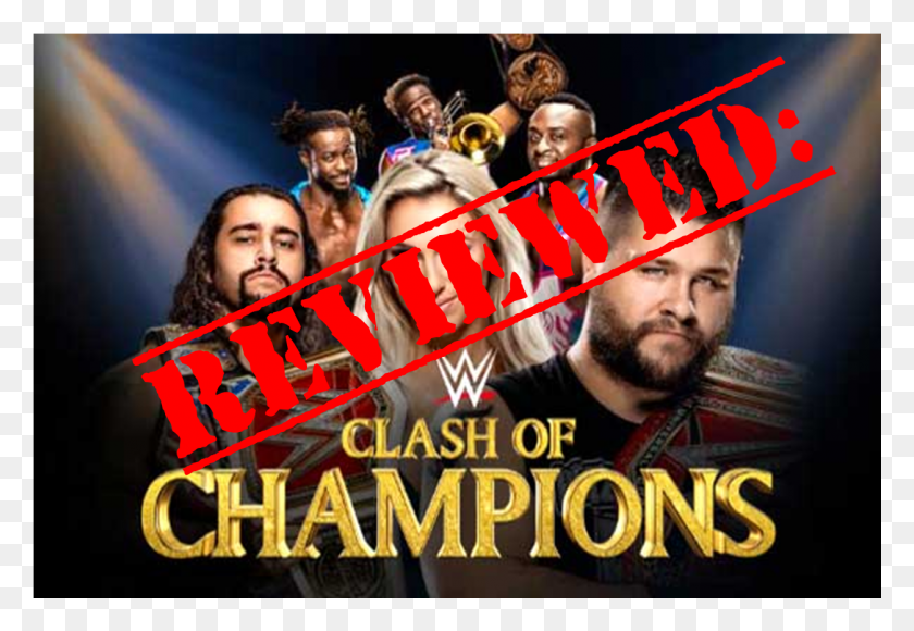 1253x836 Reviewed Clash Of Champions 25 De Septiembre Dvd, Person, Face, Crowd HD PNG Download