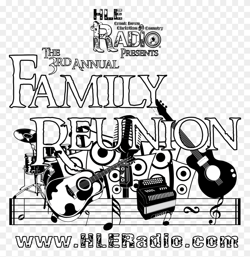 3899x4009 Revised Tshirt Hle Family Reunion Cartoon, Doodle HD PNG Download