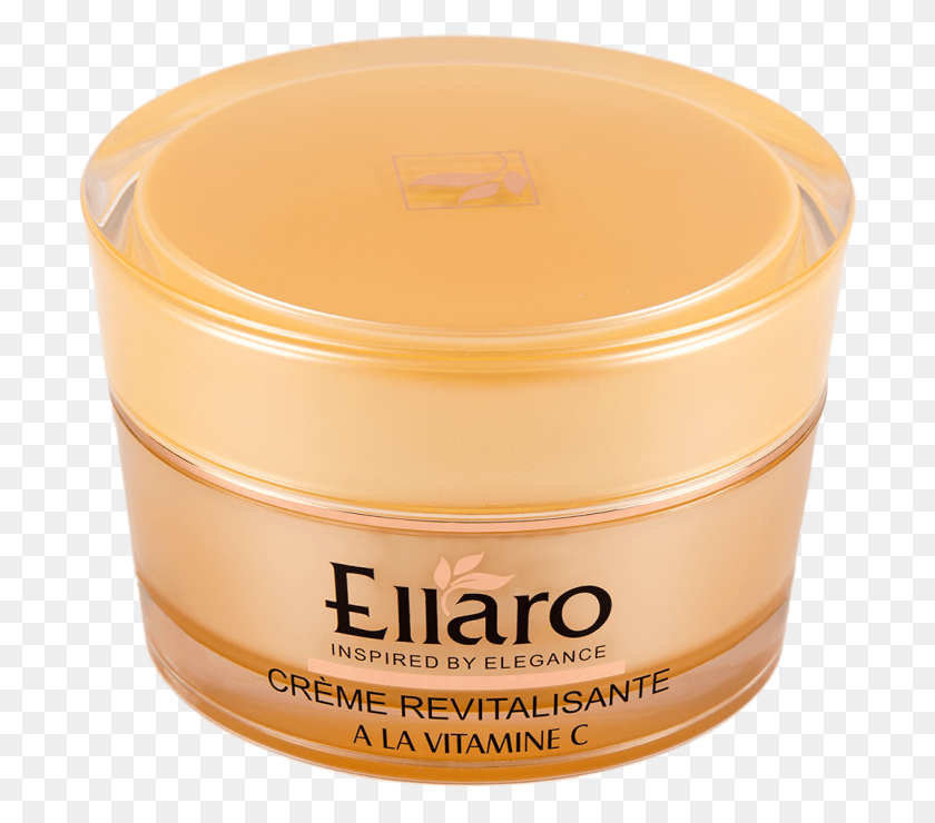 700x680 Revitalizing Cream With Vitamin C Vitamin C Ellaro Cream, Face Makeup, Cosmetics, Milk HD PNG Download