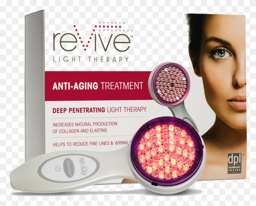 960x760 Revive Anti Aging 2 Revive Light Therapy, Advertisement, Person, Human HD PNG Download