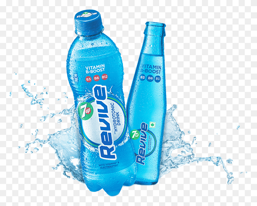 779x612 Descargar Png Revive Botella 7Up Revive, Bebida, Bebida, Soda Hd Png