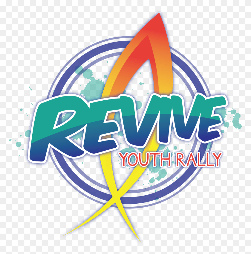 2501x2528 Revive Youth Rally Graphic Design, Graphics, Light HD PNG Download