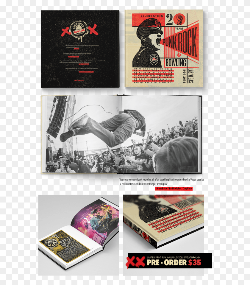 585x897 Reviving Punk Rock One Story At A Time Poster, Advertisement, Flyer, Paper HD PNG Download