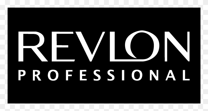 2191x1091 Логотип Revlon Professional Черно-Белый Логотип Revlon Professional, Текст, Этикетка, Алфавит Hd Png Скачать