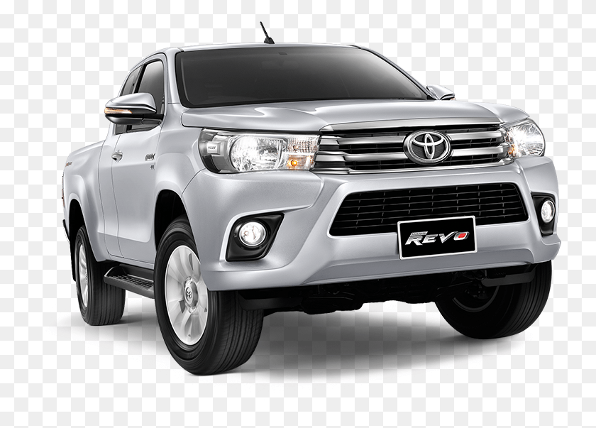 743x543 Revo Double Cab Toyota Hilux Revo, Coche, Vehículo, Transporte Hd Png
