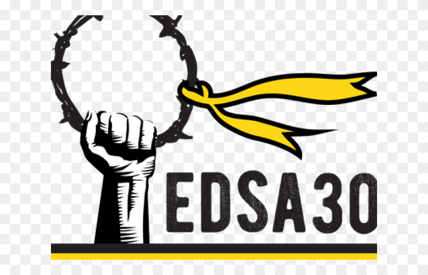 640x480 Революция Клипарт Edsa People Power Revolution, Рука, Кулак, Человек Hd Png Скачать