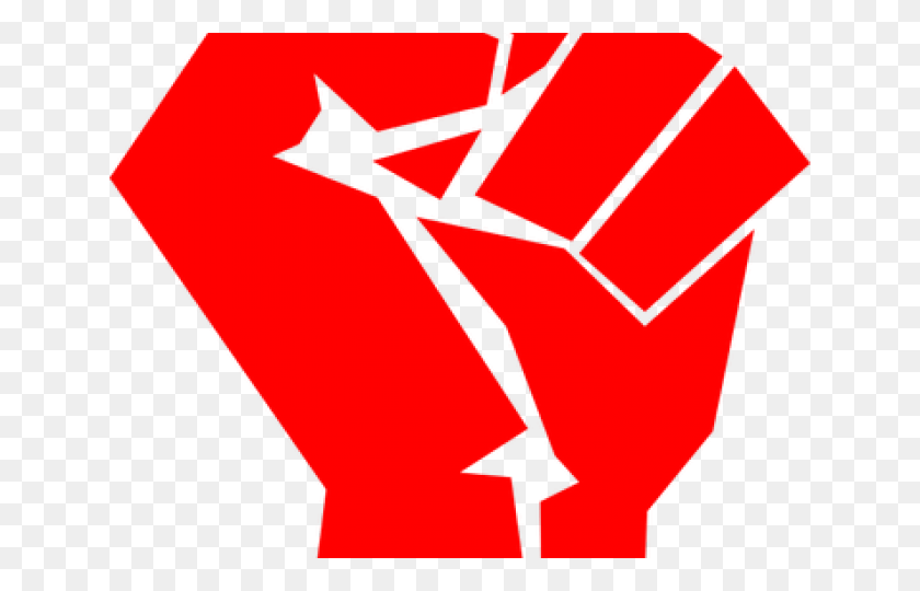 640x480 Revolution Fist Communism Fist, Hand, Symbol, Recycling Symbol HD PNG Download