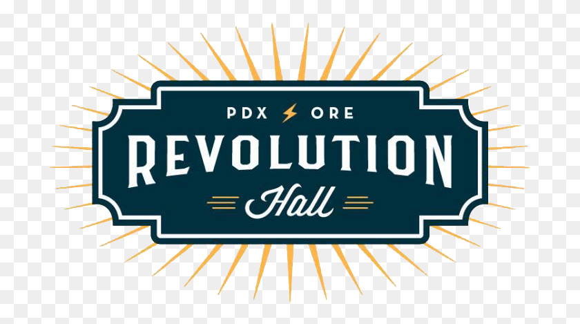 699x409 Revolution Hall Logo, Electronics, Hardware, Text HD PNG Download