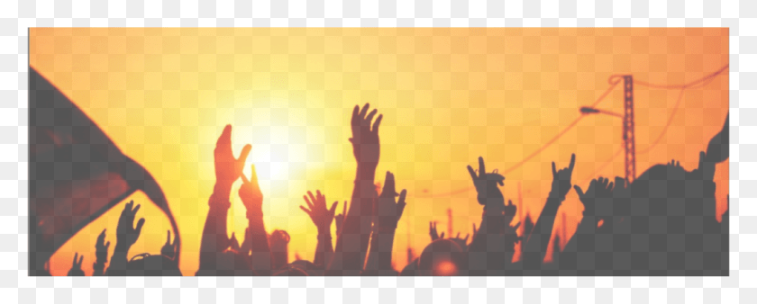 1024x366 Revolution Hands, Crowd, Person, Human HD PNG Download