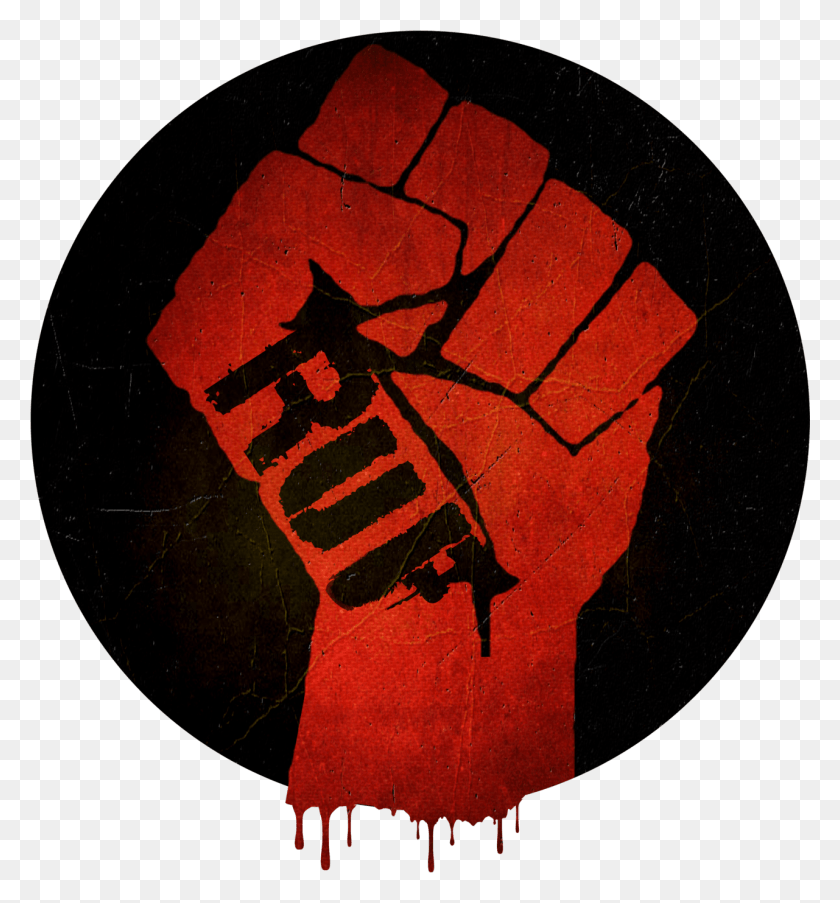 1281x1385 Revolutionary United Front, Hand, Fist, Symbol HD PNG Download