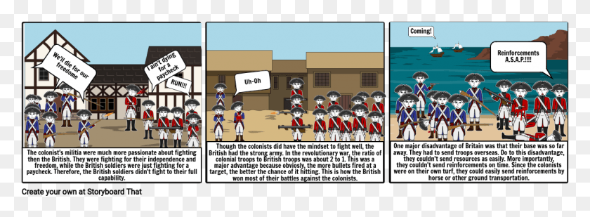 1146x367 Revolutionary War Cartoon, Person, Human, Text HD PNG Download