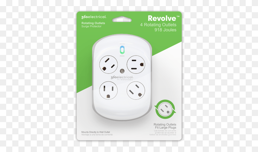 358x438 Revolve Cable, Electrical Outlet, Electrical Device HD PNG Download
