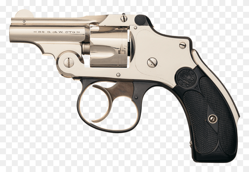 874x583 Revolver, Gun, Weapon, Weaponry HD PNG Download