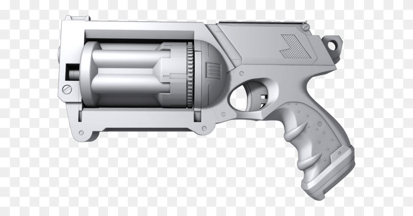 607x379 Revolver, Handgun, Gun, Weapon HD PNG Download
