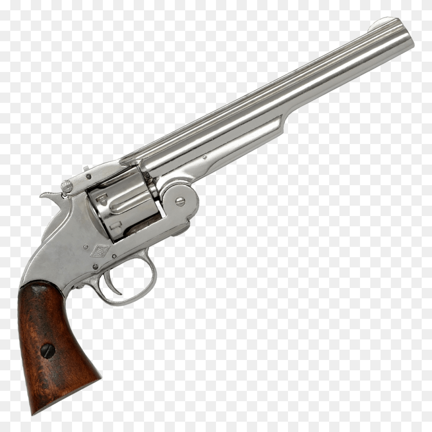 987x988 Revolver Designed By Smith Amp Wesson Usa Us Army Model 1860 Revolver, Gun, Weapon, Weaponry HD PNG Download