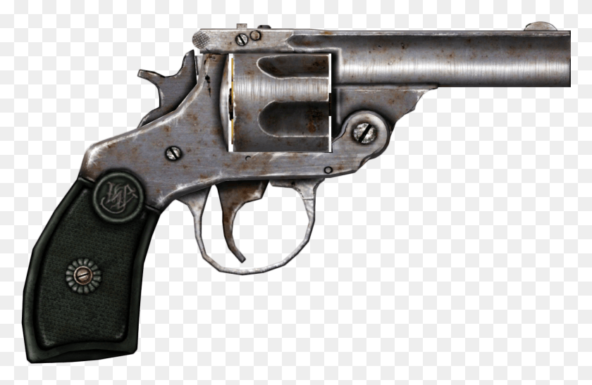 1370x856 Revolver Handgun Image Webley Bulldog Revolver, Gun, Weapon, Weaponry HD PNG Download