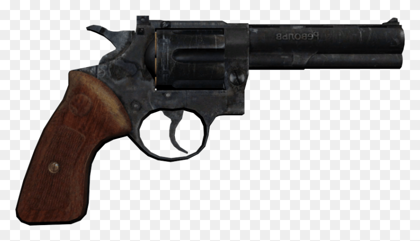 824x446 Revolver Magnum 44 Smith And Wesson, Gun, Weapon, Weaponry HD PNG Download