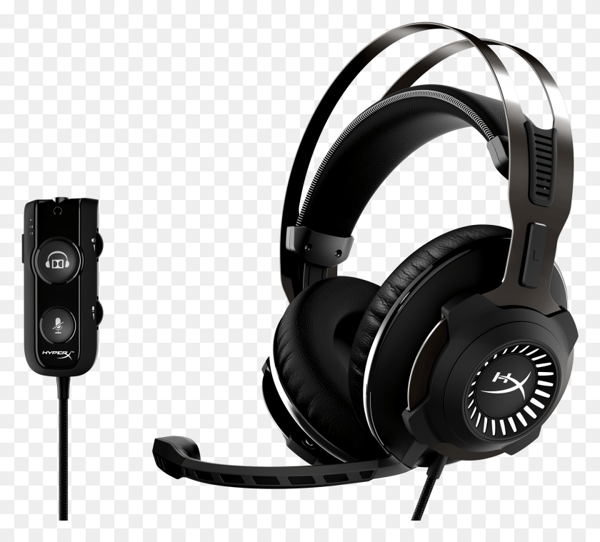 1904x1707 Revolver S Dongle Hyperx Cloud Revolver S Gaming Headset With Dolby, Electronics, Headphones, Camera HD PNG Download