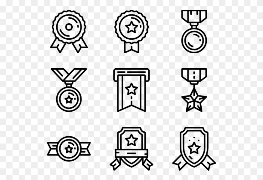 541x517 Reward Badge 9th Infantry Division, Gray, World Of Warcraft HD PNG Download