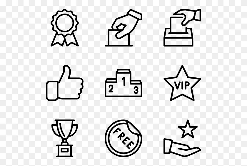 600x564 Reward Black And White Reward Black And White, Gray Clipart PNG