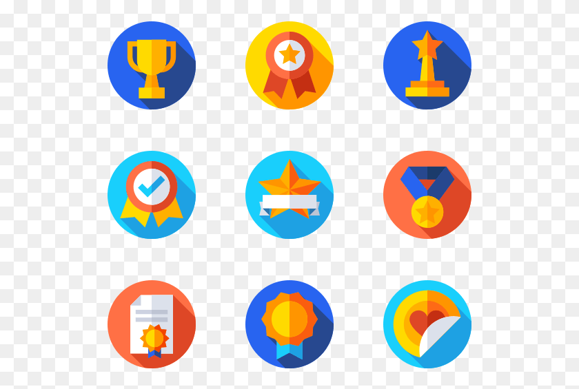 529x505 Rewards And Badges Family Icon, Symbol, Text, Number HD PNG Download