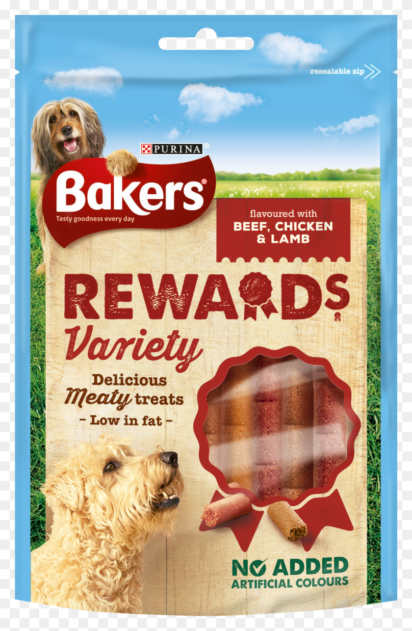 1520x2390 Rewards Variety Dog Treats Bakers Rewards Variety HD PNG Download