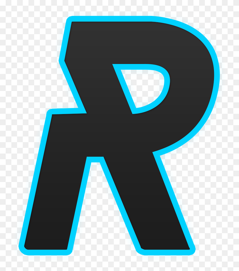 755x893 Rewind Gaming Logo, Alphabet, Text, Word HD PNG Download