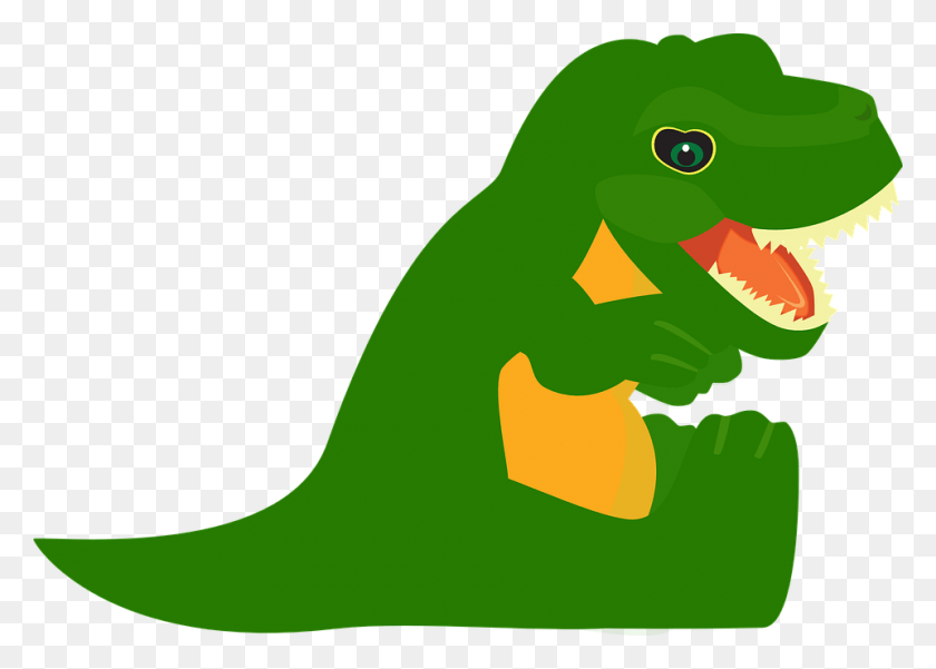 960x667 Динозавр Рекс T Rex Prehistory Ящерица Животное T Rex Без Фона, Зеленый, Рептилия, Геккон Hd Png Скачать