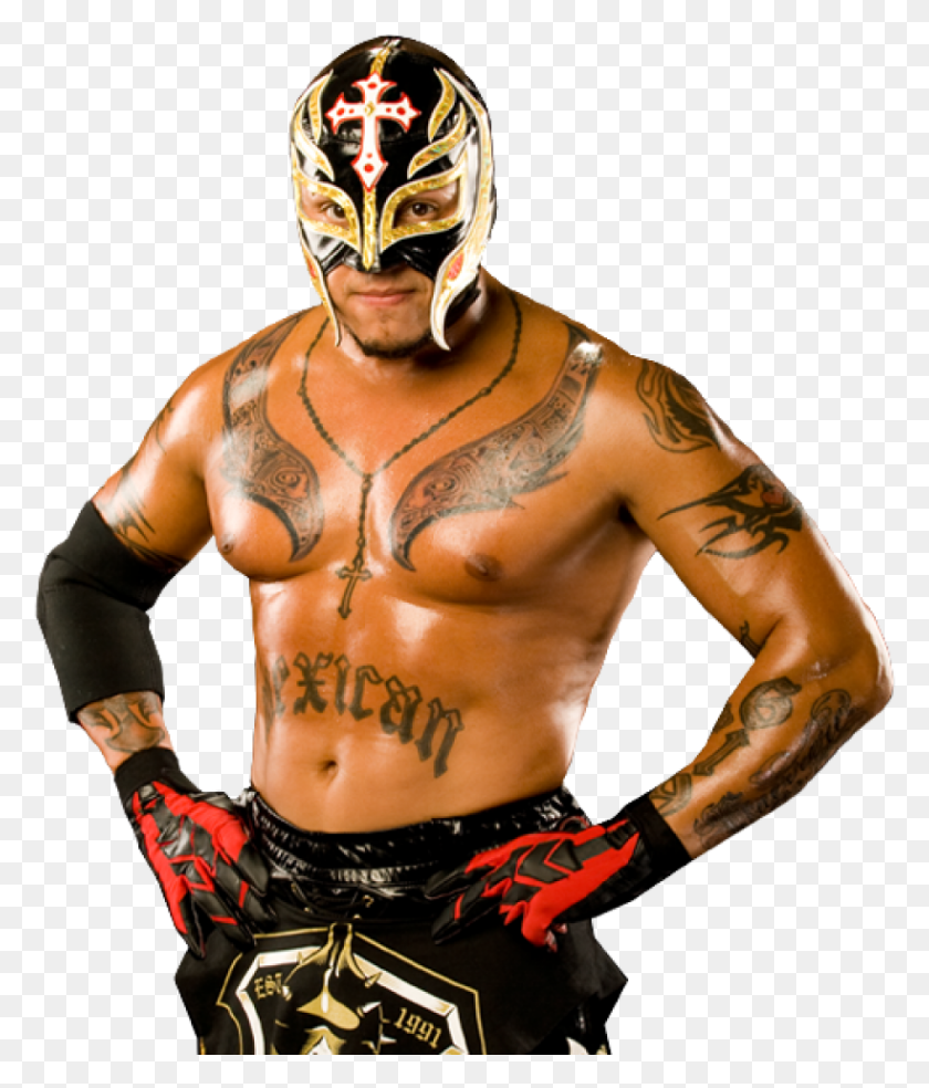 819x971 Rey Mysterio Chest Tattoo, Skin, Person, Human HD PNG Download