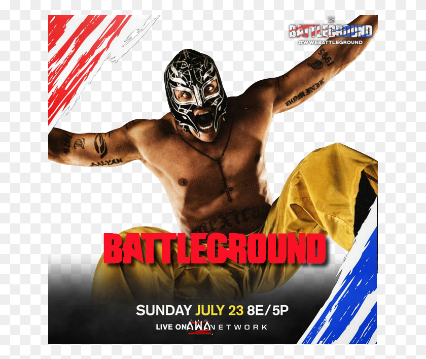 650x647 Rey Mysterio Et Jeff Hardy, Poster, Advertisement, Flyer HD PNG Download