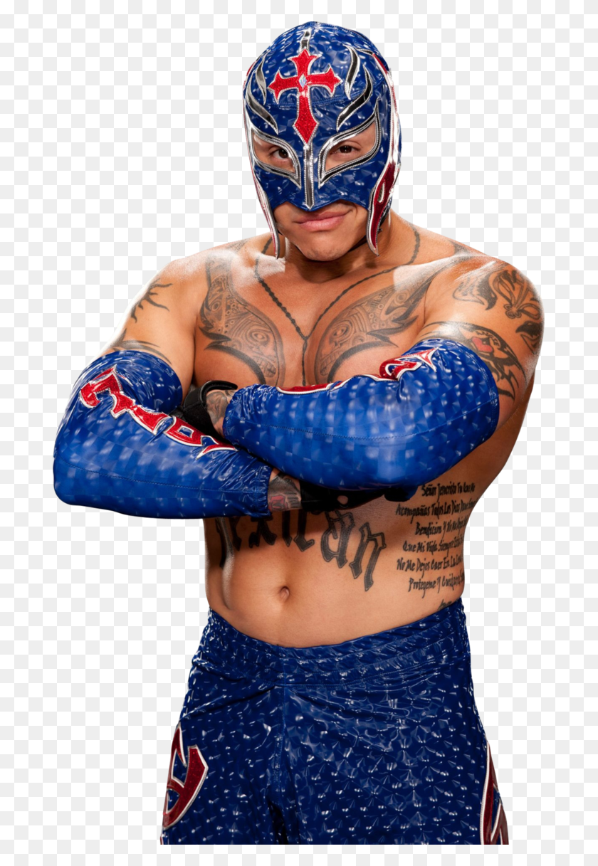691x1157 Rey Mysterio High Quality Image Wwe Rey Mysterio, Skin, Person, Human HD PNG Download