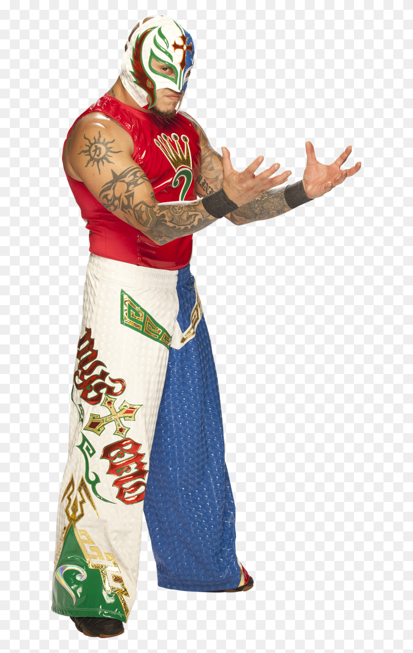 631x1267 Rey Mysterio Rey Misterio, Skin, Person, Human HD PNG Download