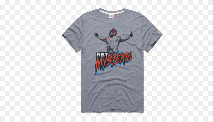 447x422 Rey Mysterio Royal Rumble Captain America, Clothing, Apparel, T-shirt HD PNG Download