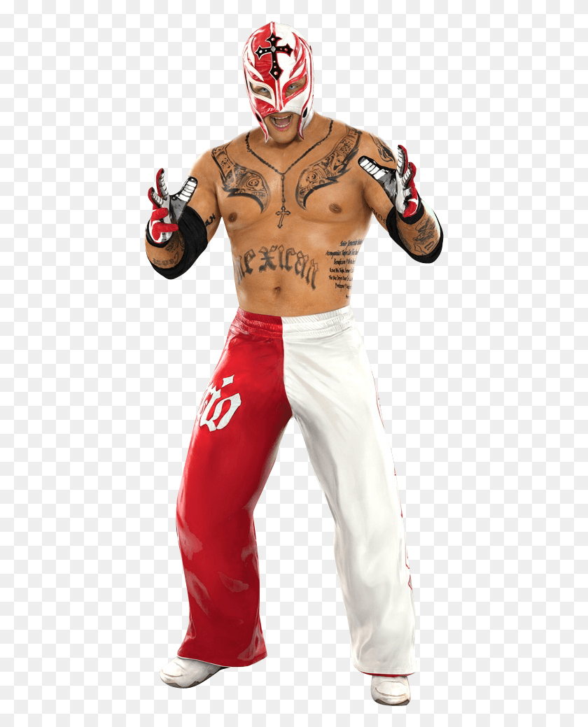 428x979 Rey Mysterio Smackdown Vs Raw 2011 Photo Rey Mysterio14 Rey Mysterio 2011, Skin, Person, Human HD PNG Download