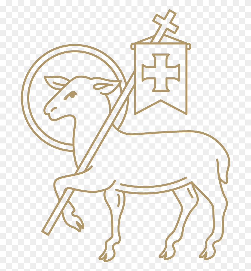 701x847 Rezla Lamb Of God Lamb Of God Drawings, Symbol, Stencil, Text HD PNG Download