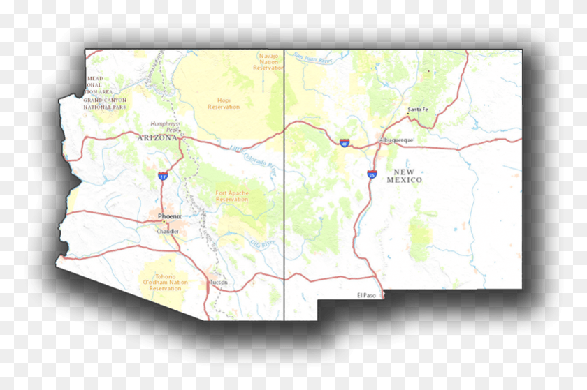 781x500 Rf Microwave Az Nm Gadsden Purchase, Plot, Gps, Electronics HD PNG Download