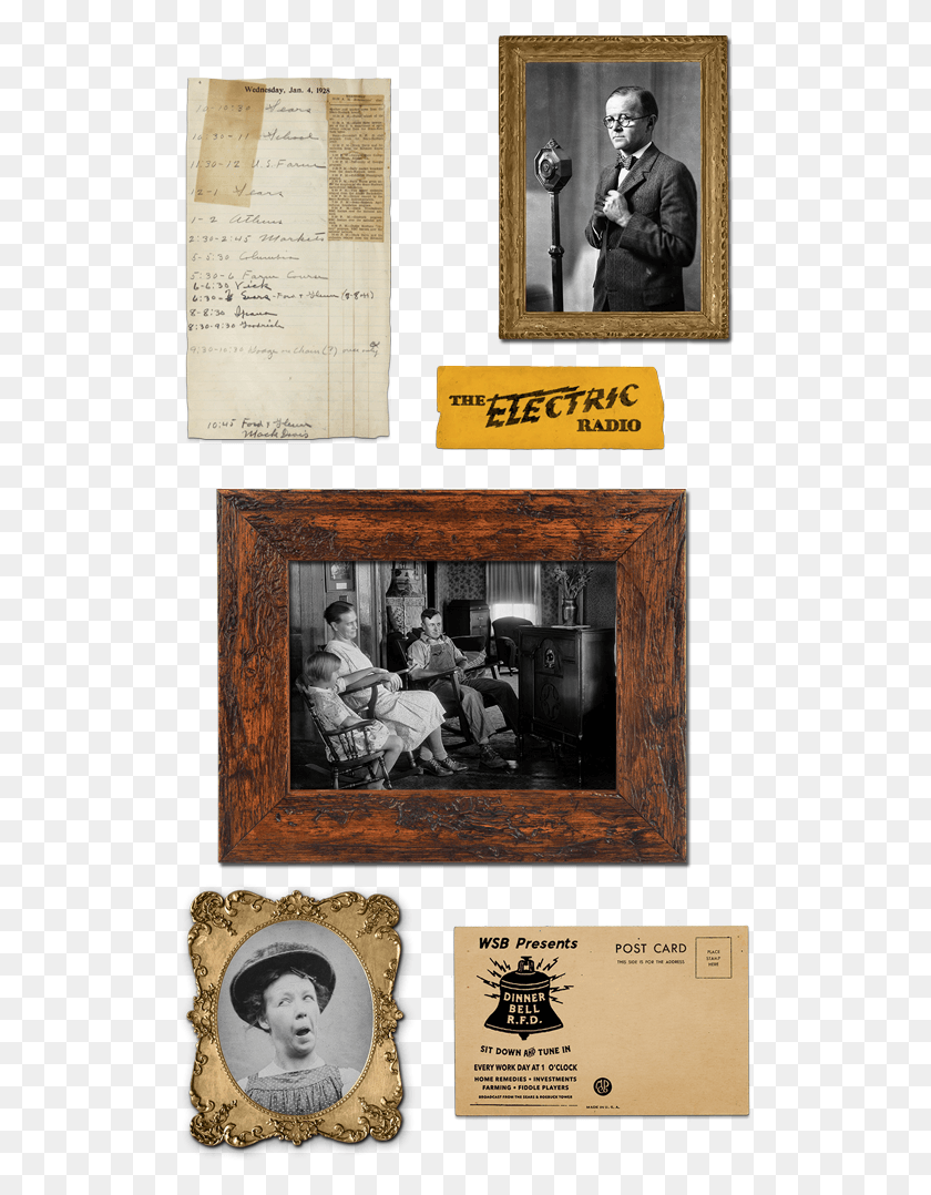520x1018 Rfd Websitephotos Historyframes Sm Collection, Person, Human, Text HD PNG Download