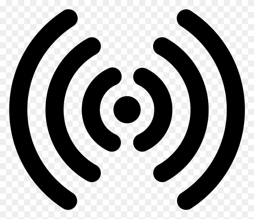 1577x1345 Rfid Signal Icon Rfid Icon Svg, Gray, World Of Warcraft HD PNG Download