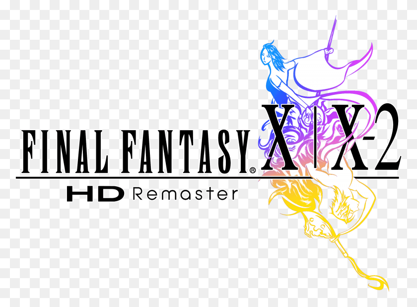 2535x1815 Rfinalfantasyi Redd Itff X Final Fantasy X X2 Remaster Logo HD PNG Download