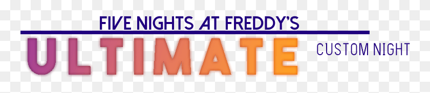762x122 Rfivenightsatfreddys Orange, Alphabet, Text, Word HD PNG Download