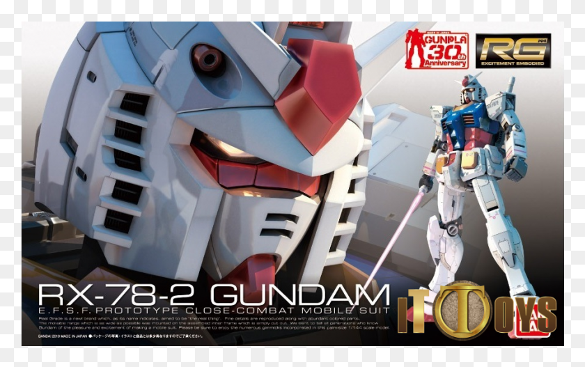 896x537 Descargar Png Rg 1144 Gundam 001 Rx 78 2 Gundam Rg Rx 78, Juguete, Robot, Publicidad Hd Png